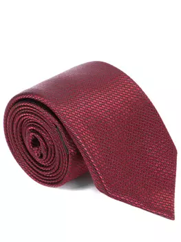 Галстук шелковый с принтом