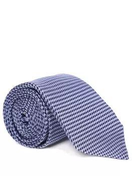 Галстук шелковый с принтом