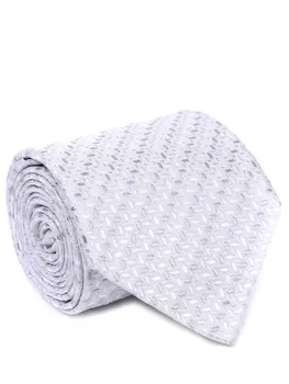 Галстук шелковый с принтом