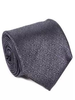 Галстук шелковый с принтом