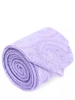 Галстук шелковый с принтом