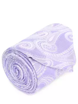 Галстук шелковый с принтом