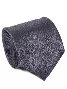 Галстук шелковый с принтом