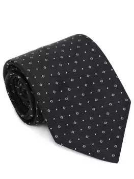 Галстук шелковый с принтом