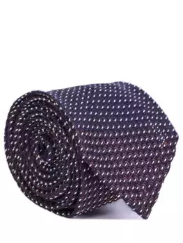 Галстук шелковый с принтом