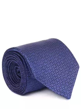 Галстук шелковый с принтом