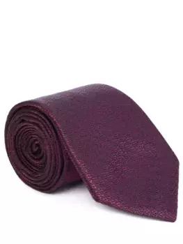 Галстук шелковый с принтом