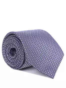 Галстук шелковый с принтом