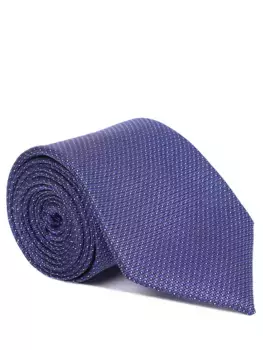 Галстук шелковый с принтом