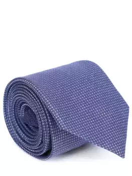 Галстук шелковый с принтом