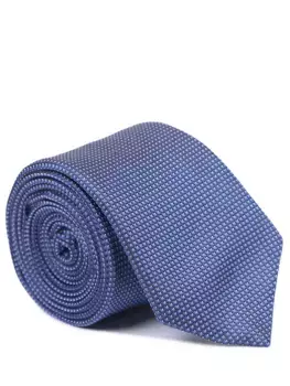 Галстук шелковый с принтом