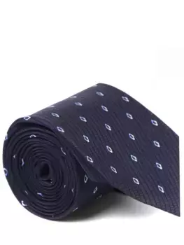 Галстук шелковый с принтом