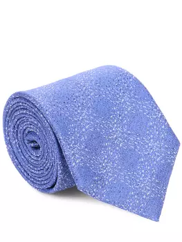 Галстук шелковый с принтом