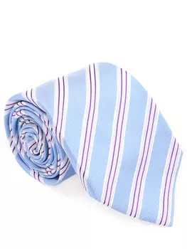 Галстук шелковый в полоску
