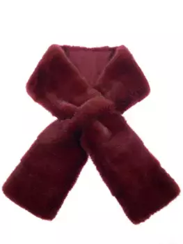 Горжетка из меха норки