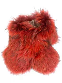 Горжетка из меха песца