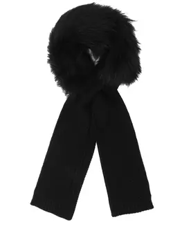 Горжетка комбинированная