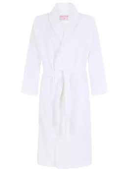 Халат хлопковый с поясом