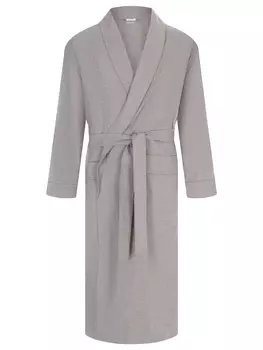 Халат из хлопка и шерсти