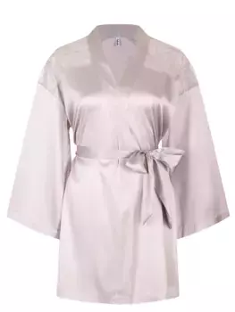 Халат шелковый