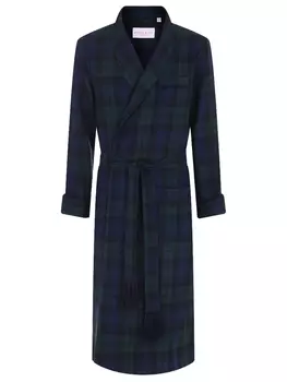 Халат шерстяной