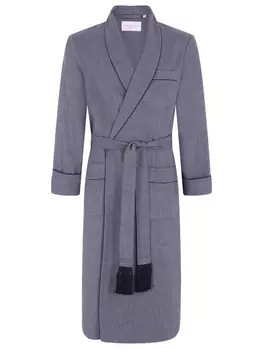 Халат шерстяной