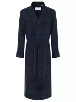 Халат шерстяной