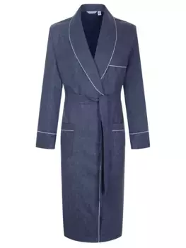 Халат шерстяной