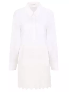 Хлопковая блуза DOROTHEE SCHUMACHER