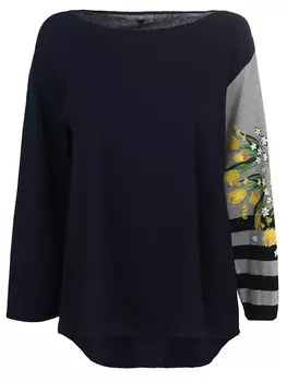 Хлопковая блуза HIGH