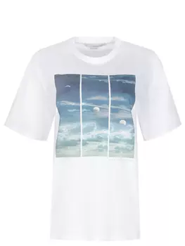 Хлопковая футболка