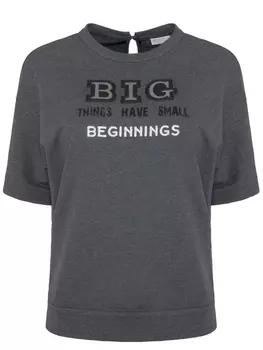 Хлопковая футболка BRUNELLO CUCINELLI