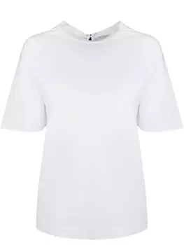 Хлопковая футболка BRUNELLO CUCINELLI