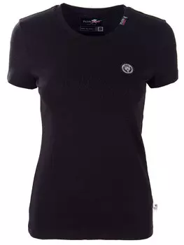 Хлопковая футболка с принтом