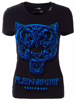 Хлопковая футболка с принтом