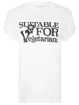 Хлопковая футболка STELLA MCCARTNEY