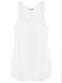 Хлопковая майка-сеточка