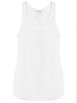 Хлопковая майка-сеточка