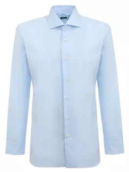 Хлопковая рубашка BARBA