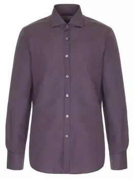 Хлопковая рубашка CANALI