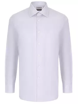 Хлопковая рубашка Modern Fit CANALI