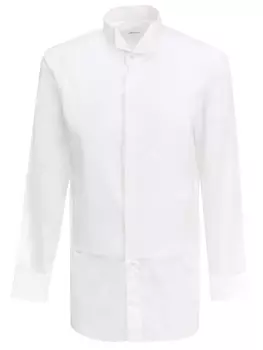 Хлопковая рубашка под смокинг