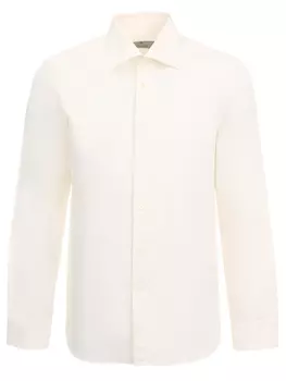 Хлопковая рубашка Regular Fit