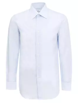 Хлопковая рубашка Regular Fit