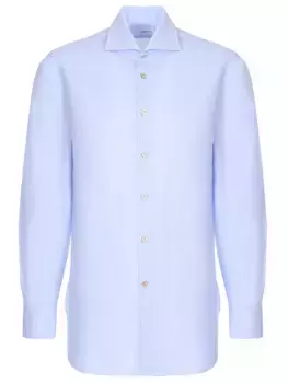 Хлопковая рубашка Regular Fit