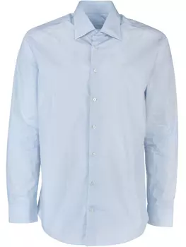 Хлопковая рубашка с принтом