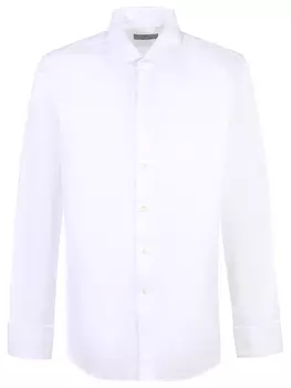 Хлопковая рубашка Slim Fit