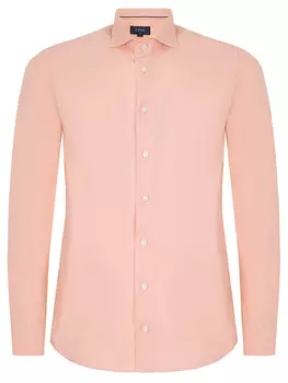 Хлопковая рубашка Slim Fit