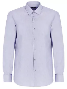 Хлопковая рубашка Slim Fit