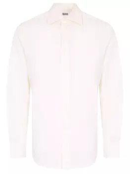 Хлопковая рубашка Slim Fit